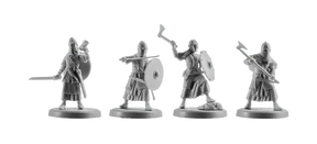 V&V Miniatures -Shield Maidens - Gap Games
