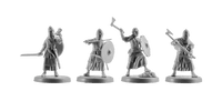 V&V Miniatures -Shield Maidens - Gap Games