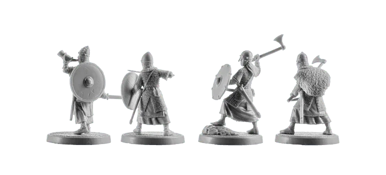 V&V Miniatures -Shield Maidens - Gap Games