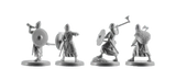 V&V Miniatures -Shield Maidens - Gap Games