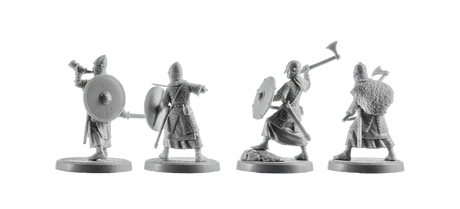 V&V Miniatures -Shield Maidens - Gap Games
