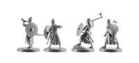 V&V Miniatures -Shield Maidens - Gap Games