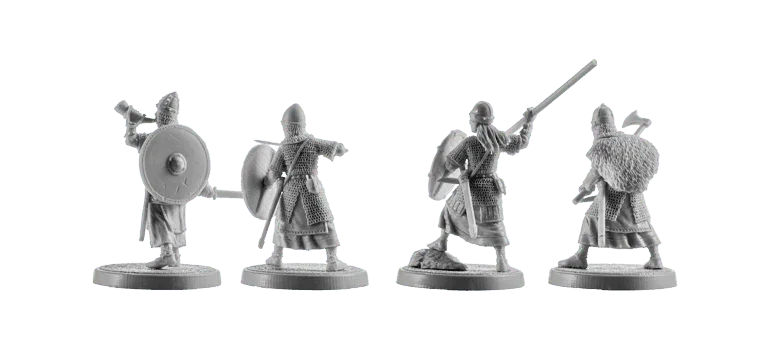 V&V Miniatures -Shield Maidens - Gap Games