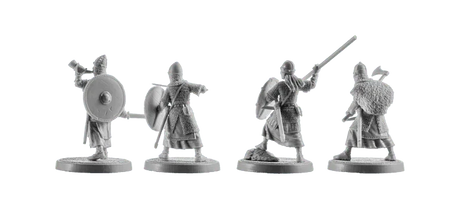 V&V Miniatures -Shield Maidens - Gap Games