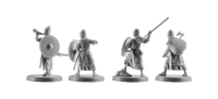 V&V Miniatures -Shield Maidens - Gap Games