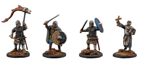 V&V Miniatures - The Anglo-Saxons 2 - Gap Games