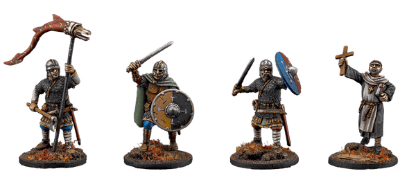 V&V Miniatures - The Anglo-Saxons 2 - Gap Games
