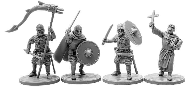 V&V Miniatures - The Anglo-Saxons 2 - Gap Games