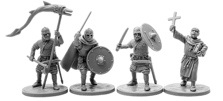 V&V Miniatures - The Anglo-Saxons 2 - Gap Games
