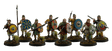 V&V Miniatures - The Anglo-Saxons 4: Ceorls - Gap Games