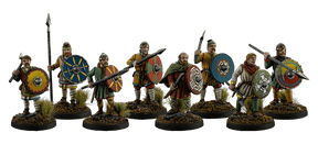 V&V Miniatures - The Anglo-Saxons 4: Ceorls - Gap Games