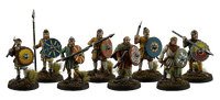 V&V Miniatures - The Anglo-Saxons 4: Ceorls - Gap Games