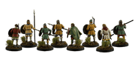 V&V Miniatures - The Anglo-Saxons 4: Ceorls - Gap Games