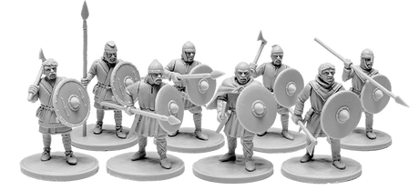 V&V Miniatures - The Anglo-Saxons 4: Ceorls - Gap Games