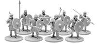 V&V Miniatures - The Anglo-Saxons 4: Ceorls - Gap Games