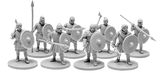 V&V Miniatures - The Anglo-Saxons 4: Ceorls - Gap Games