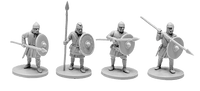 V&V Miniatures - The Anglo-Saxons 4: Ceorls - Gap Games