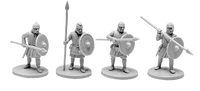 V&V Miniatures - The Anglo-Saxons 4: Ceorls - Gap Games