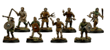 V&V Miniatures - The Anglo-Saxons 5: Geburs - Gap Games