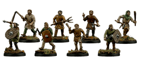 V&V Miniatures - The Anglo-Saxons 5: Geburs - Gap Games