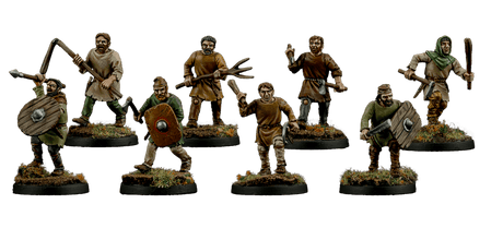 V&V Miniatures - The Anglo-Saxons 5: Geburs - Gap Games