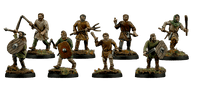 V&V Miniatures - The Anglo-Saxons 5: Geburs - Gap Games