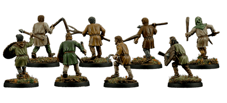 V&V Miniatures - The Anglo-Saxons 5: Geburs - Gap Games