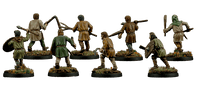 V&V Miniatures - The Anglo-Saxons 5: Geburs - Gap Games