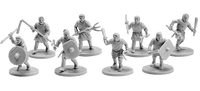 V&V Miniatures - The Anglo-Saxons 5: Geburs - Gap Games