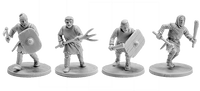 V&V Miniatures - The Anglo-Saxons 5: Geburs - Gap Games