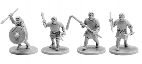 V&V Miniatures - The Anglo-Saxons 5: Geburs - Gap Games