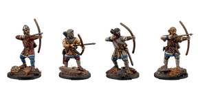V&V Miniatures - The Anglo-Saxons: Archers - Gap Games