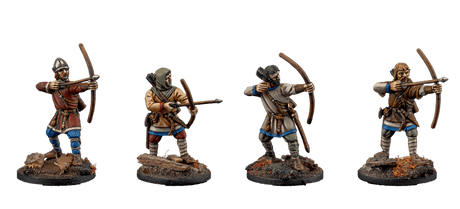 V&V Miniatures - The Anglo-Saxons: Archers - Gap Games