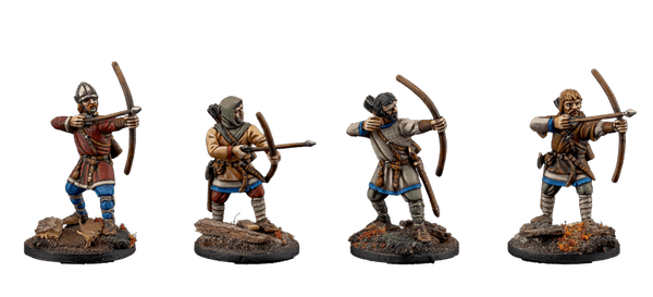 V&V Miniatures - The Anglo-Saxons: Archers - Gap Games