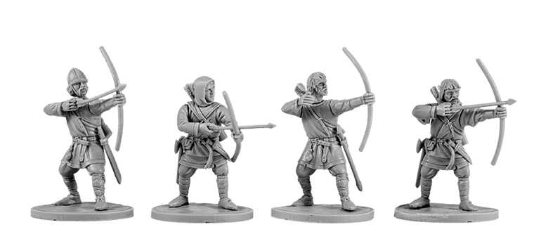 V&V Miniatures - The Anglo-Saxons: Archers - Gap Games