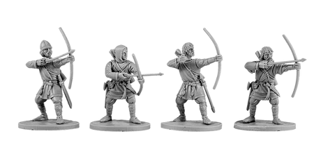 V&V Miniatures - The Anglo-Saxons: Archers - Gap Games