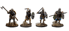 V&V Miniatures - The Anglo-Saxons - Gap Games