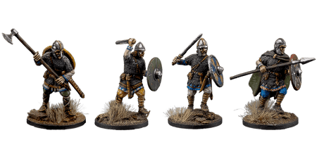 V&V Miniatures - The Anglo-Saxons - Gap Games