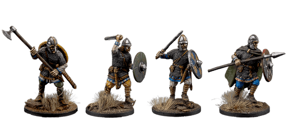 V&V Miniatures - The Anglo-Saxons - Gap Games
