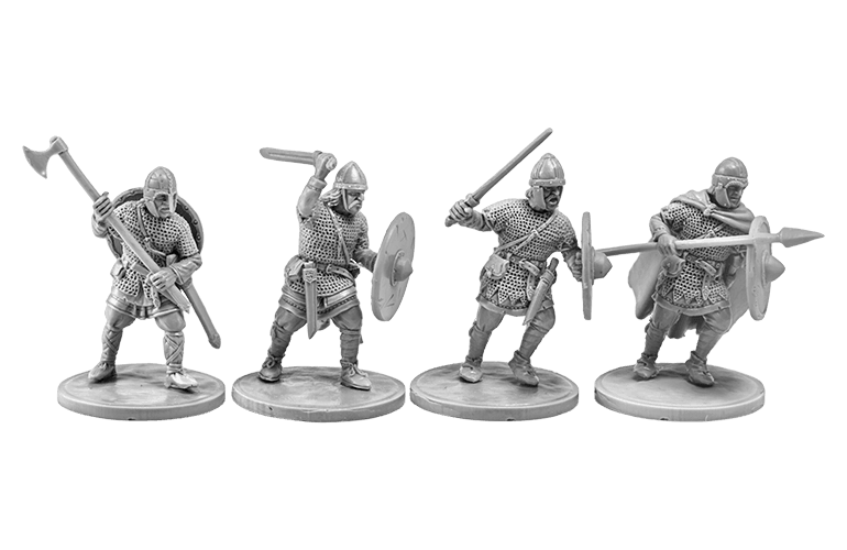 V&V Miniatures - The Anglo-Saxons - Gap Games
