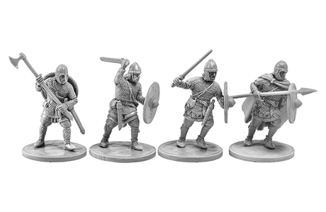 V&V Miniatures - The Anglo-Saxons - Gap Games