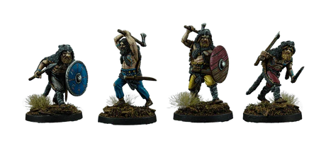 V&V Miniatures - Ulfhednars - Gap Games