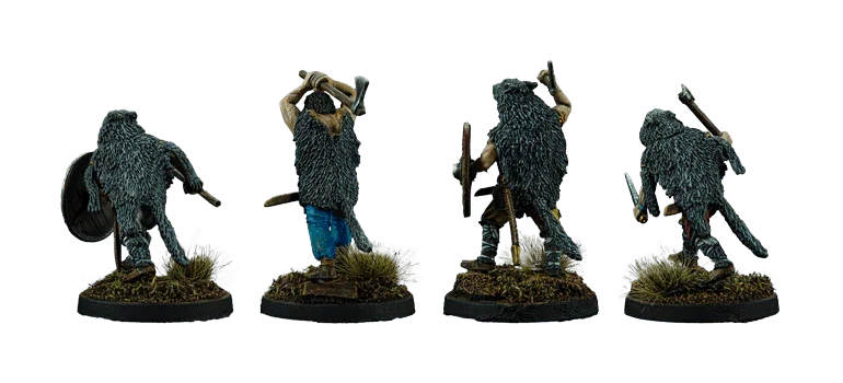 V&V Miniatures - Ulfhednars - Gap Games