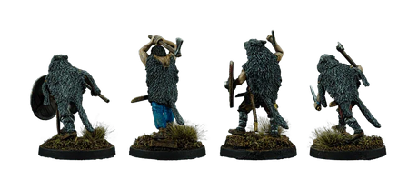 V&V Miniatures - Ulfhednars - Gap Games