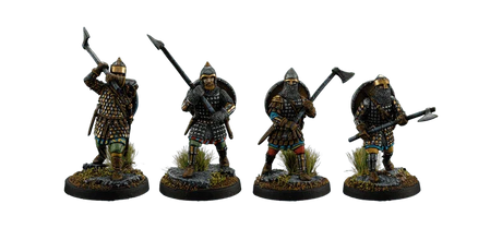 V&V Miniatures - Varangian Guard - Gap Games