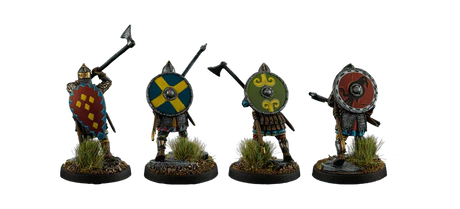 V&V Miniatures - Varangian Guard - Gap Games