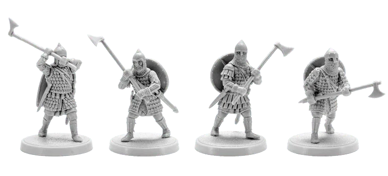 V&V Miniatures - Varangian Guard - Gap Games