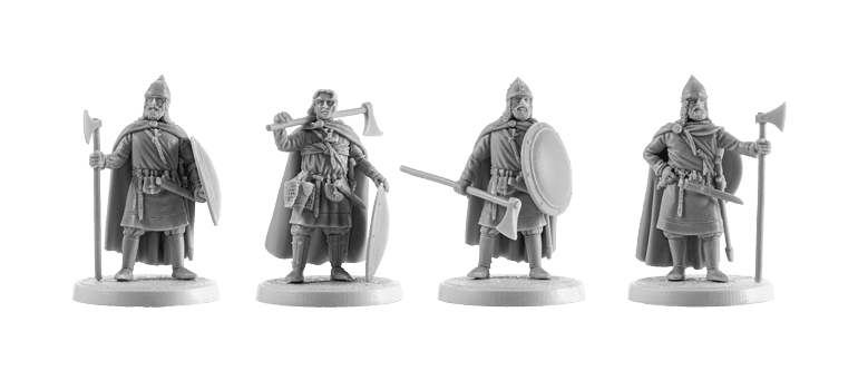 V&V Miniatures - Varangian Palace Guard - Gap Games