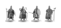 V&V Miniatures - Varangian Palace Guard - Gap Games