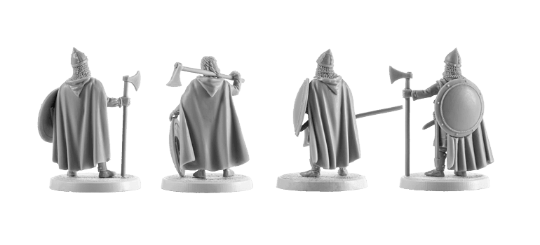 V&V Miniatures - Varangian Palace Guard - Gap Games